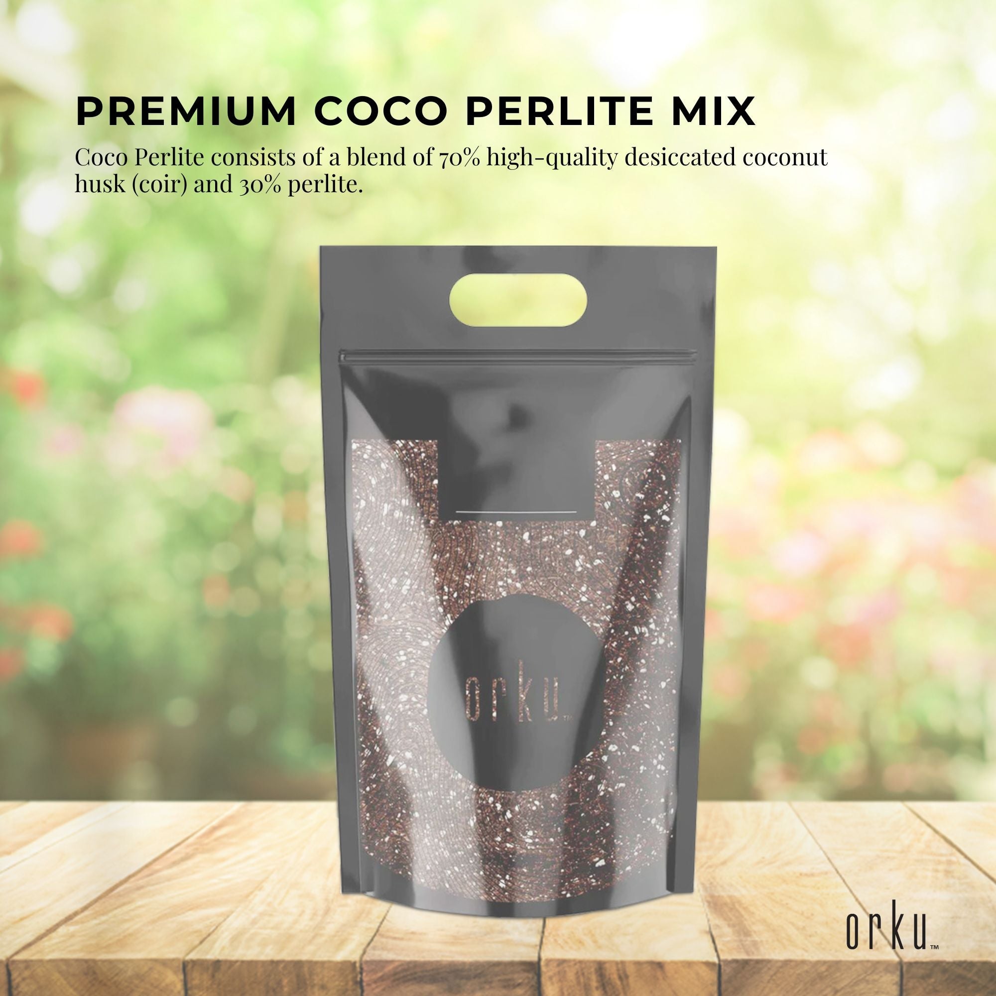 Coco Perlite Mix 50L/20L/10L/5L/2L 70% Coir 30% Hydroponic Plant Growing Medium-6