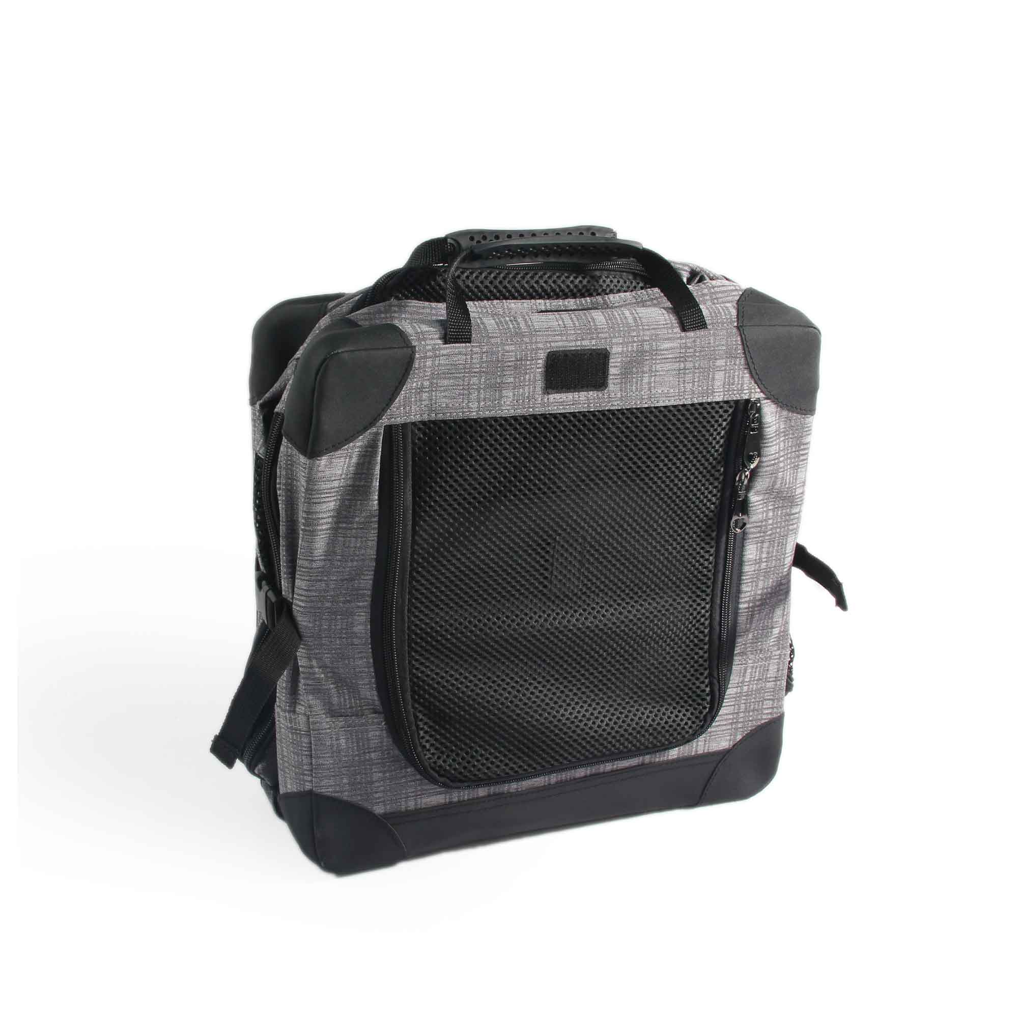 Collapsible Pet Travel Crate - Large Dog Cat Soft Foldable Portable Car Carrier-3