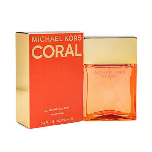 Coral 100ml EDP Spray for Women by Michael Kors-0