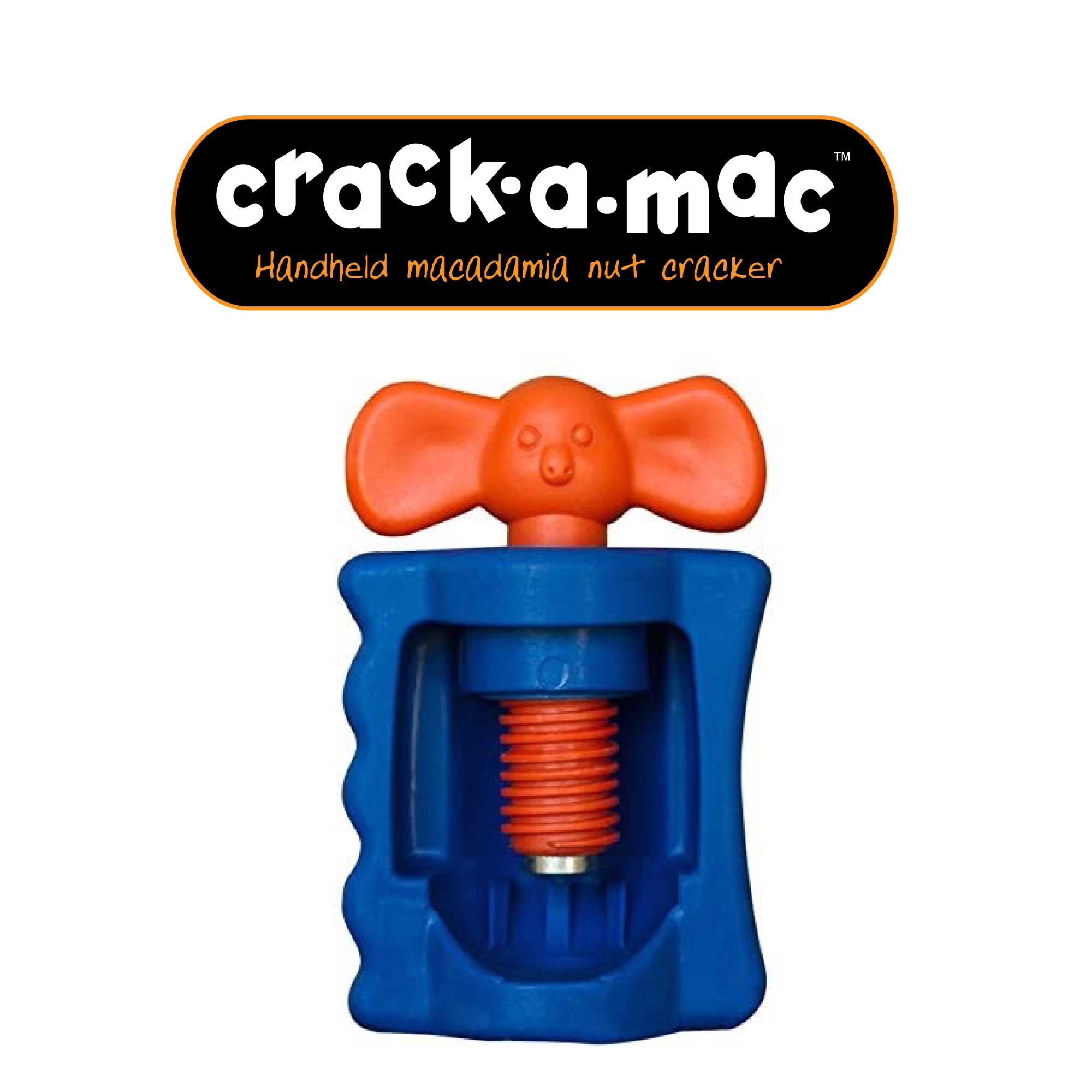 Crack A Mac Macadamia Nut Cracker Handheld Opener Australian Made Kitchen Tool-2