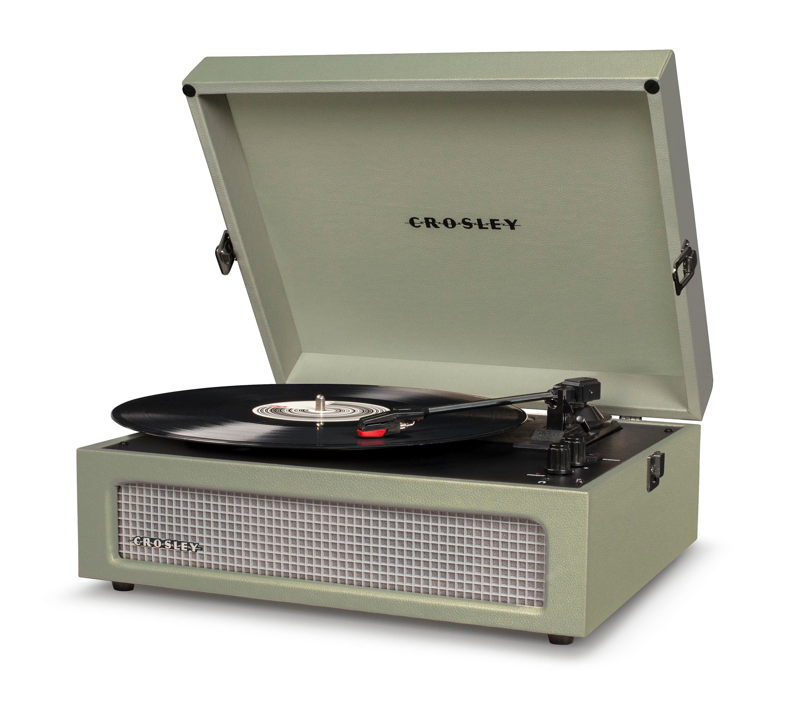 Crosley Voyager Sage - Bluetooth Portable Turntable-1