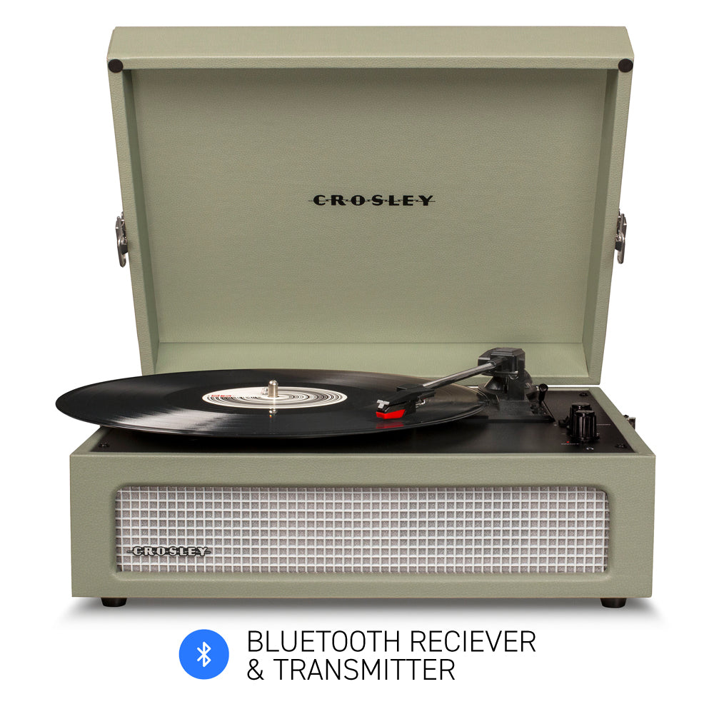 Crosley Voyager Sage - Bluetooth Portable Turntable-3