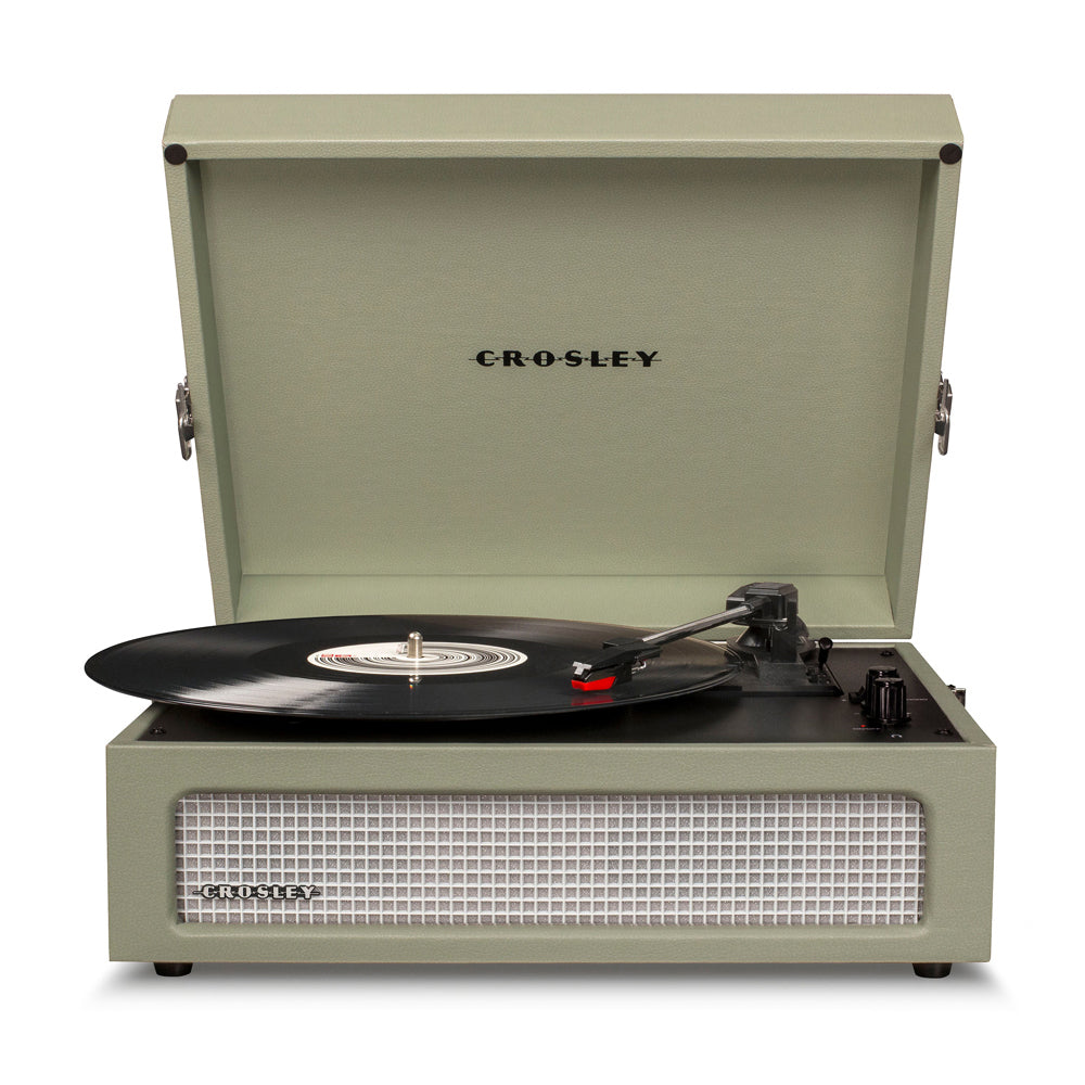 Crosley Voyager Sage - Bluetooth Portable Turntable-0