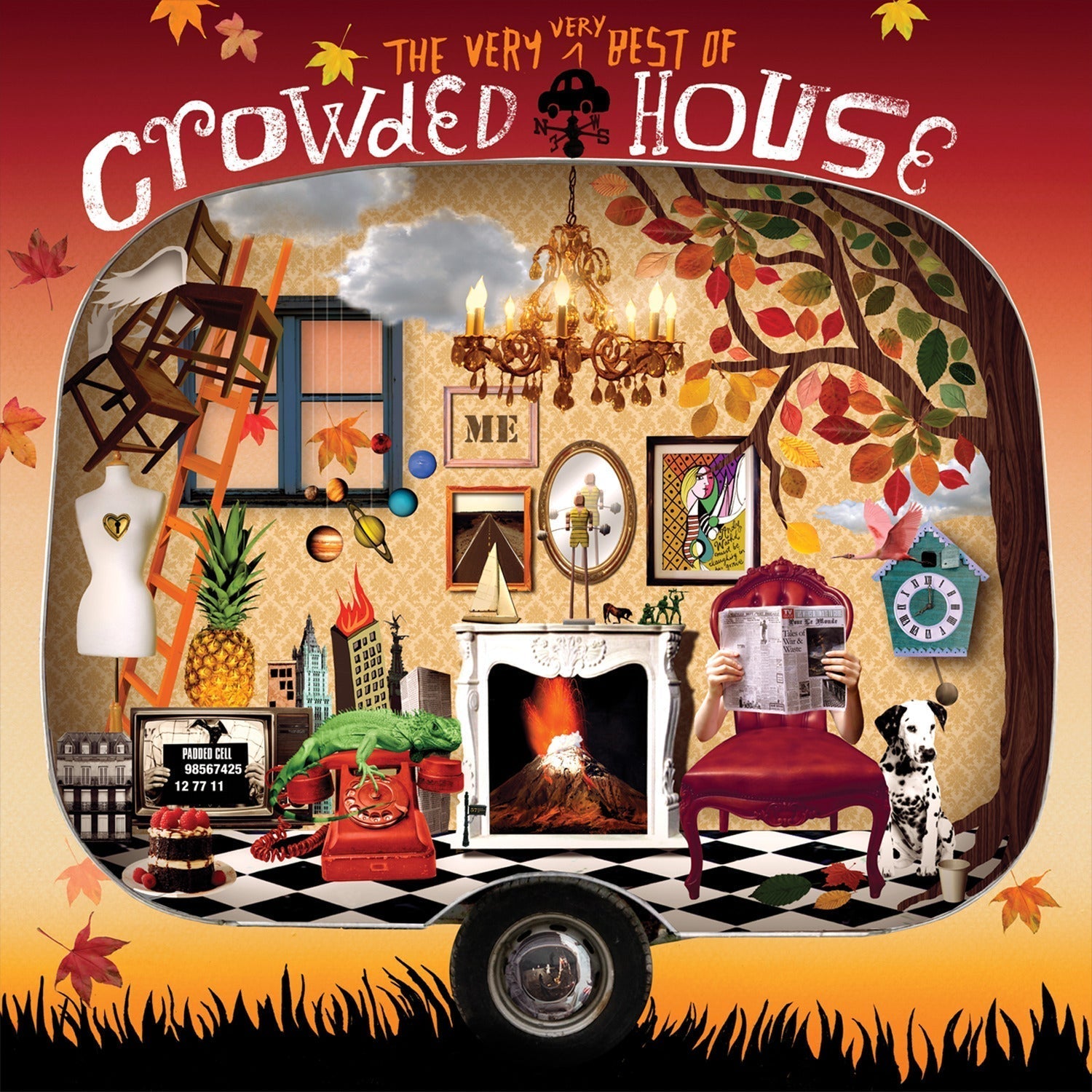 Crowded House - Crowded House - The Very Very Best - CD Album-0