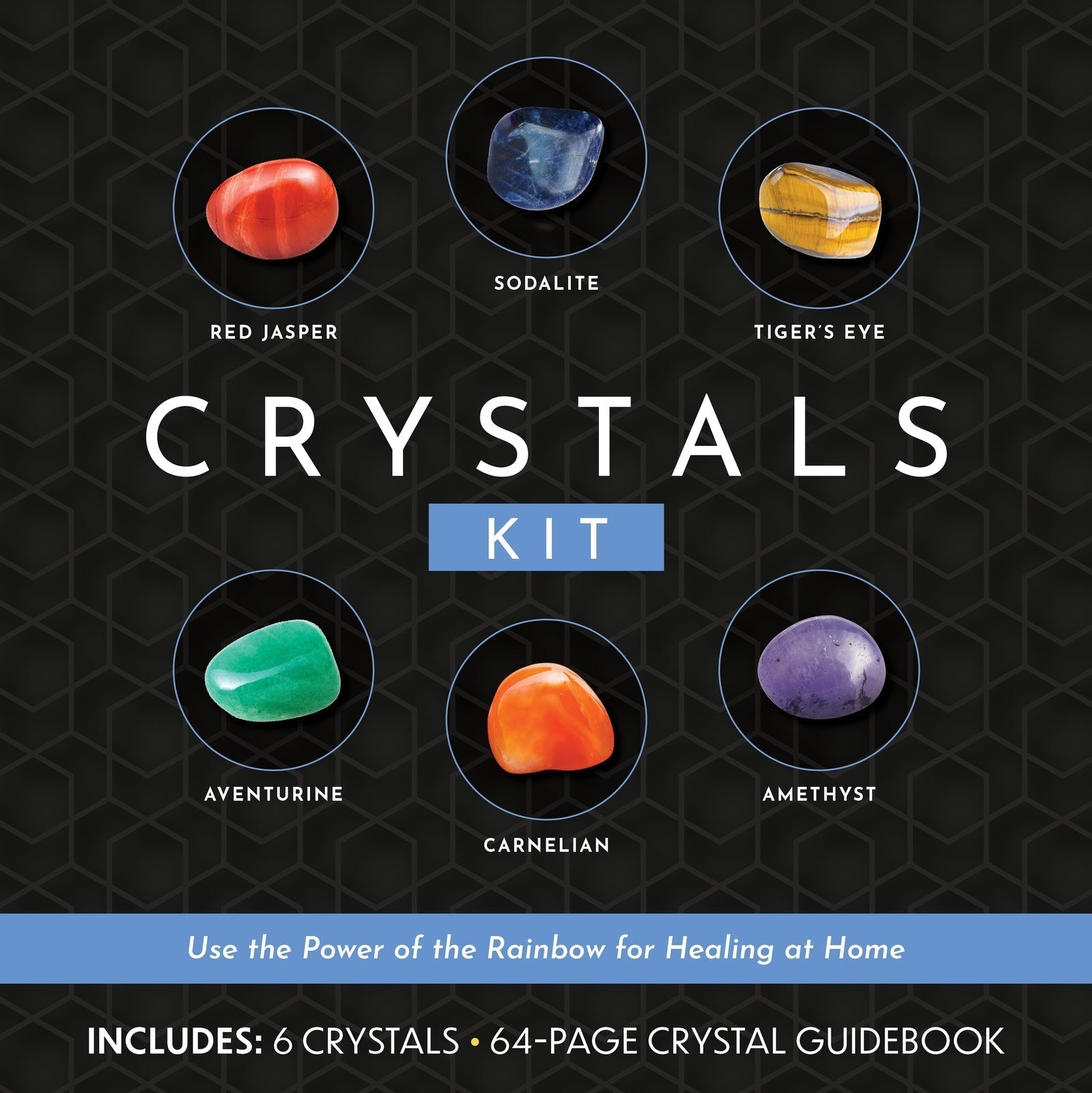 Crystals Kit: Use the Power of the Rainbow for Healing at Home-0