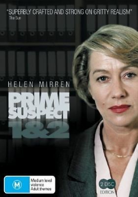DVD: Prime Suspect Series 1 & 2-0