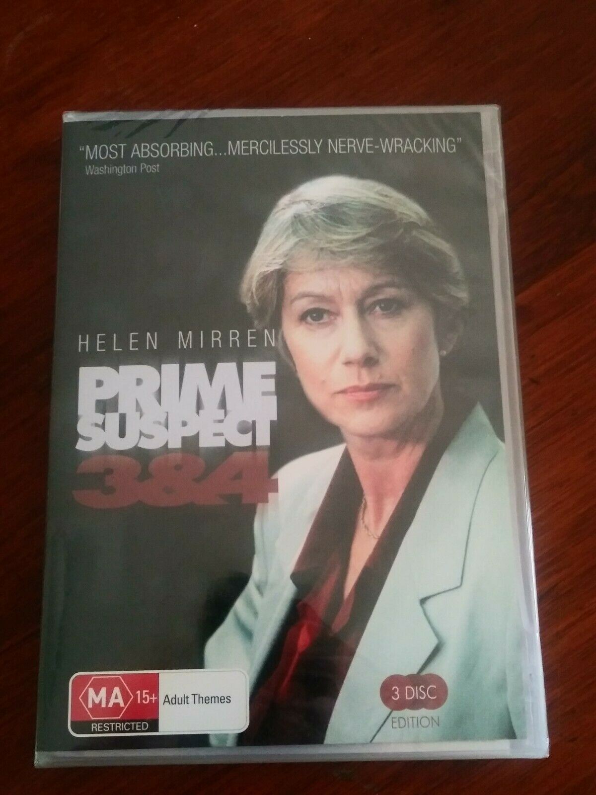 DVD: Prime Suspect Series 3 & 4-0