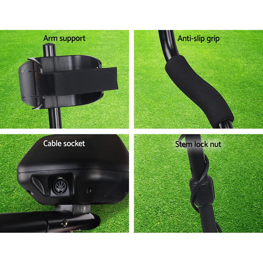 Deep Sensitive Metal Detector Searching Gold Digger Treasure Hunter LCD Shovel Sand Scoop-5