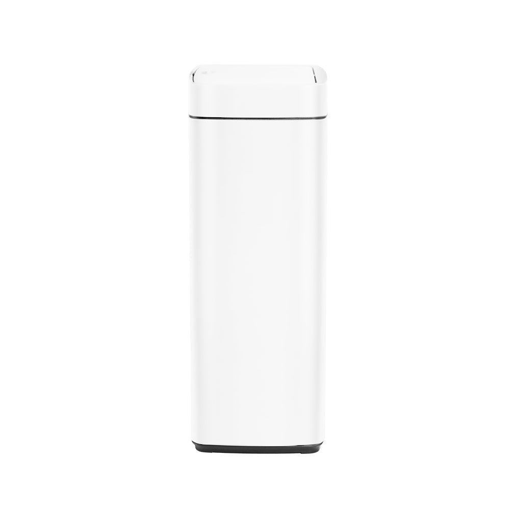 Devanti 45L Sensor Bin White-3