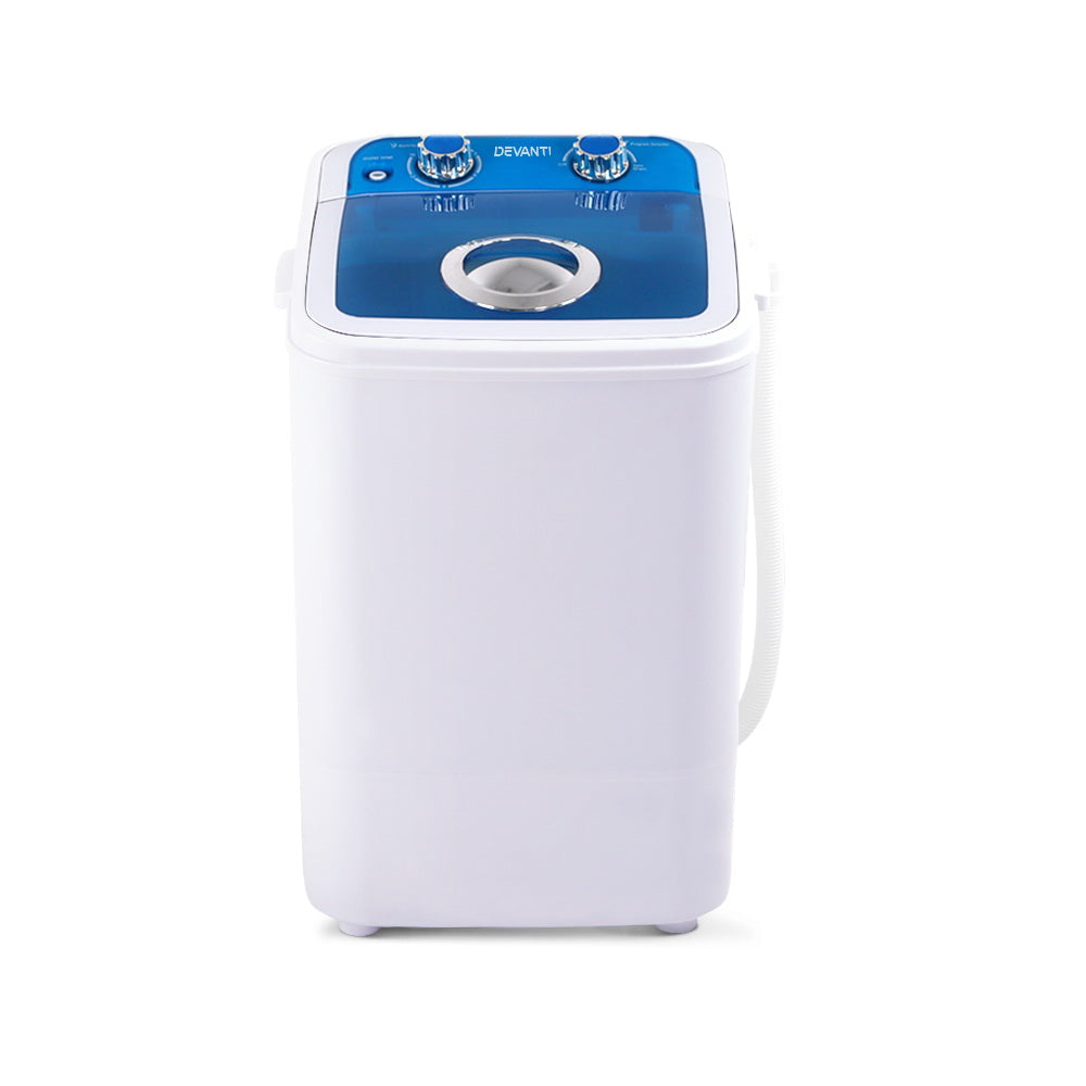 Devanti 4.6KG Mini Portable Washing Machine-3