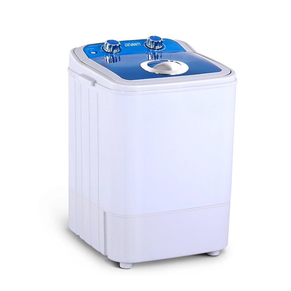 Devanti 4.6KG Mini Portable Washing Machine-4
