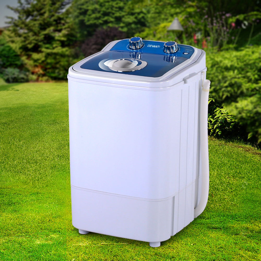 Devanti 4.6KG Mini Portable Washing Machine-6