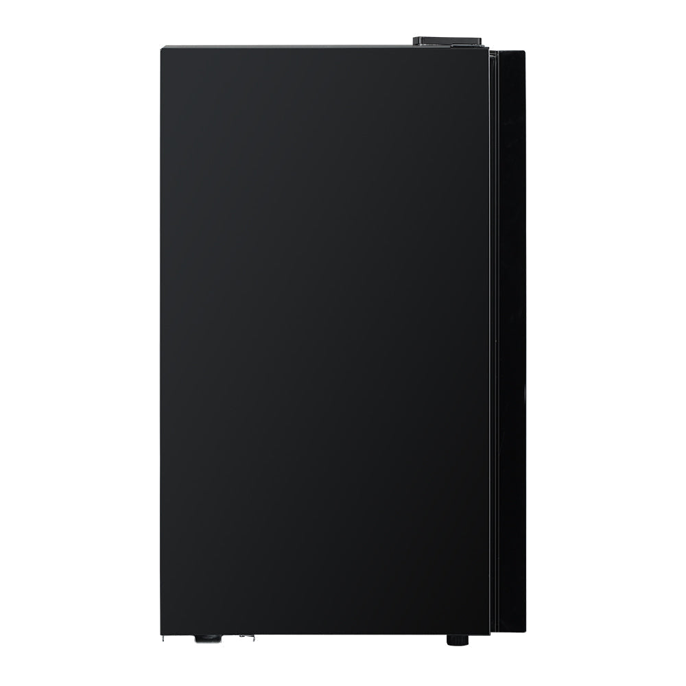 Devanti 98L Bar Fridge Glass Door Mini Freezer Fridges Countertop Beverage Commercial-3
