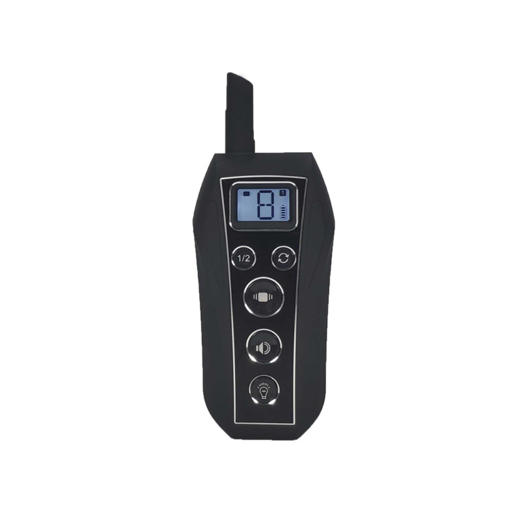 Dog Bark Collar - 1x 600m Range Receiver Vibration IPX7 Waterproof Training Aid-9