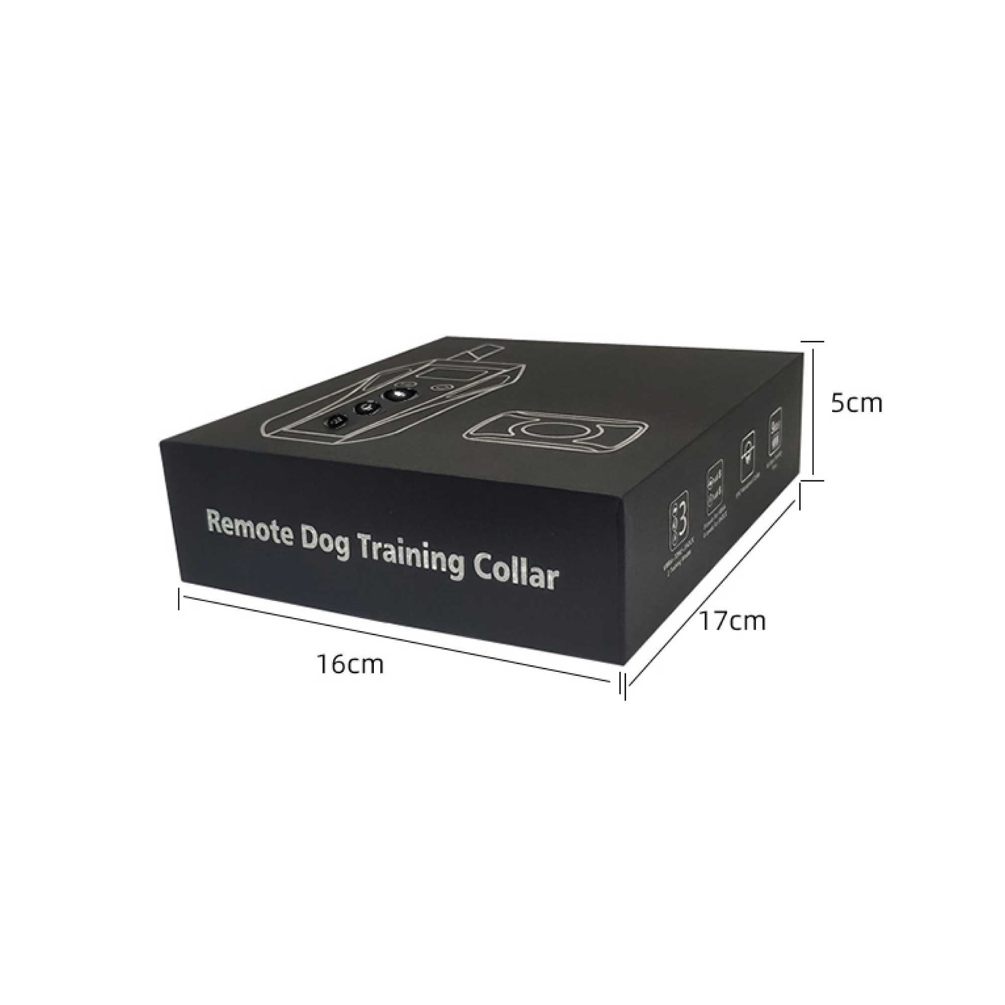 Dog Bark Collar - 1x 600m Range Receiver Vibration IPX7 Waterproof Training Aid-11