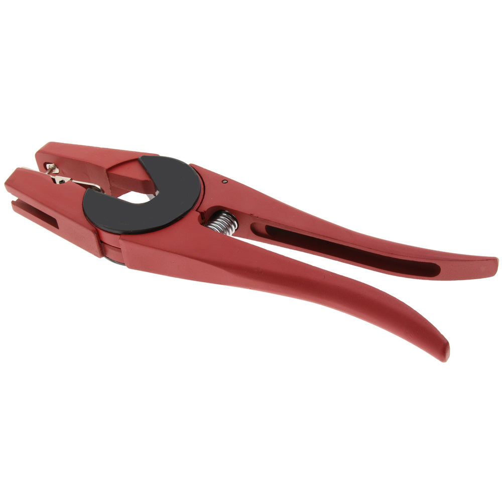 Ear Tag Applicator Plier - Metal Livestock Animal Cattle Punch Tagger Tool-1