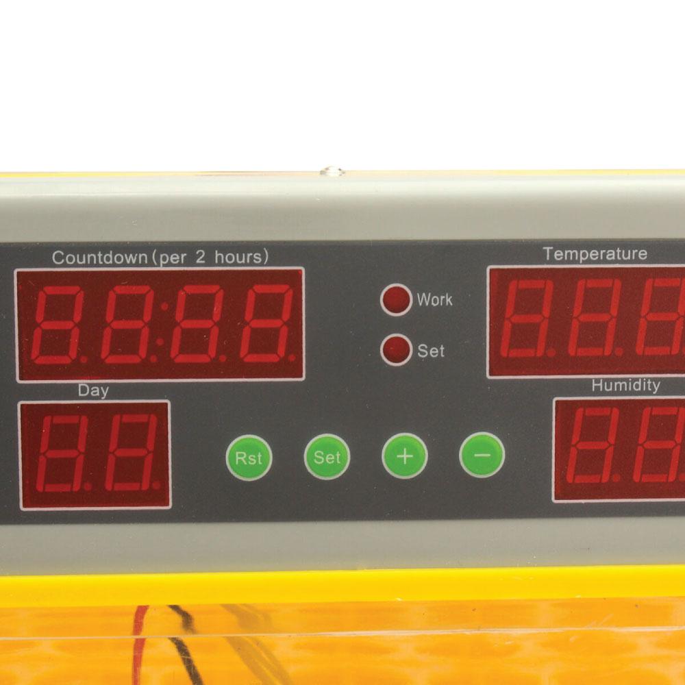 Electric 112 Egg Incubator + Accessories Hatching Eggs Chicken Quail Duck-11