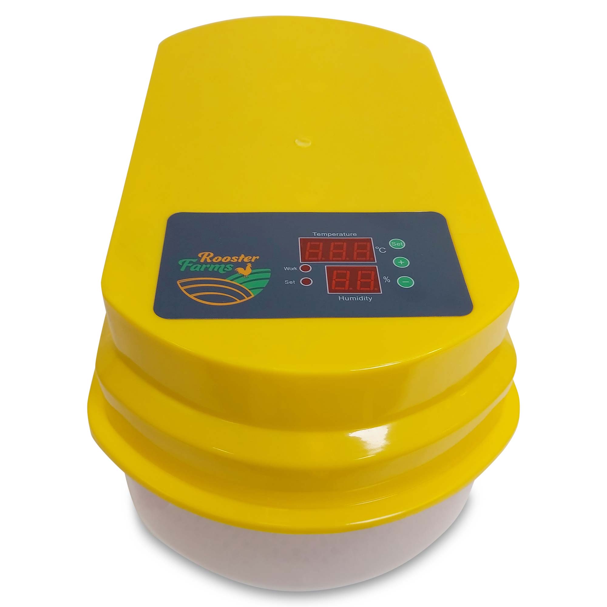 Electric 15 Egg Incubator + Accessories Hatching Eggs Chicken Quail Duck-4