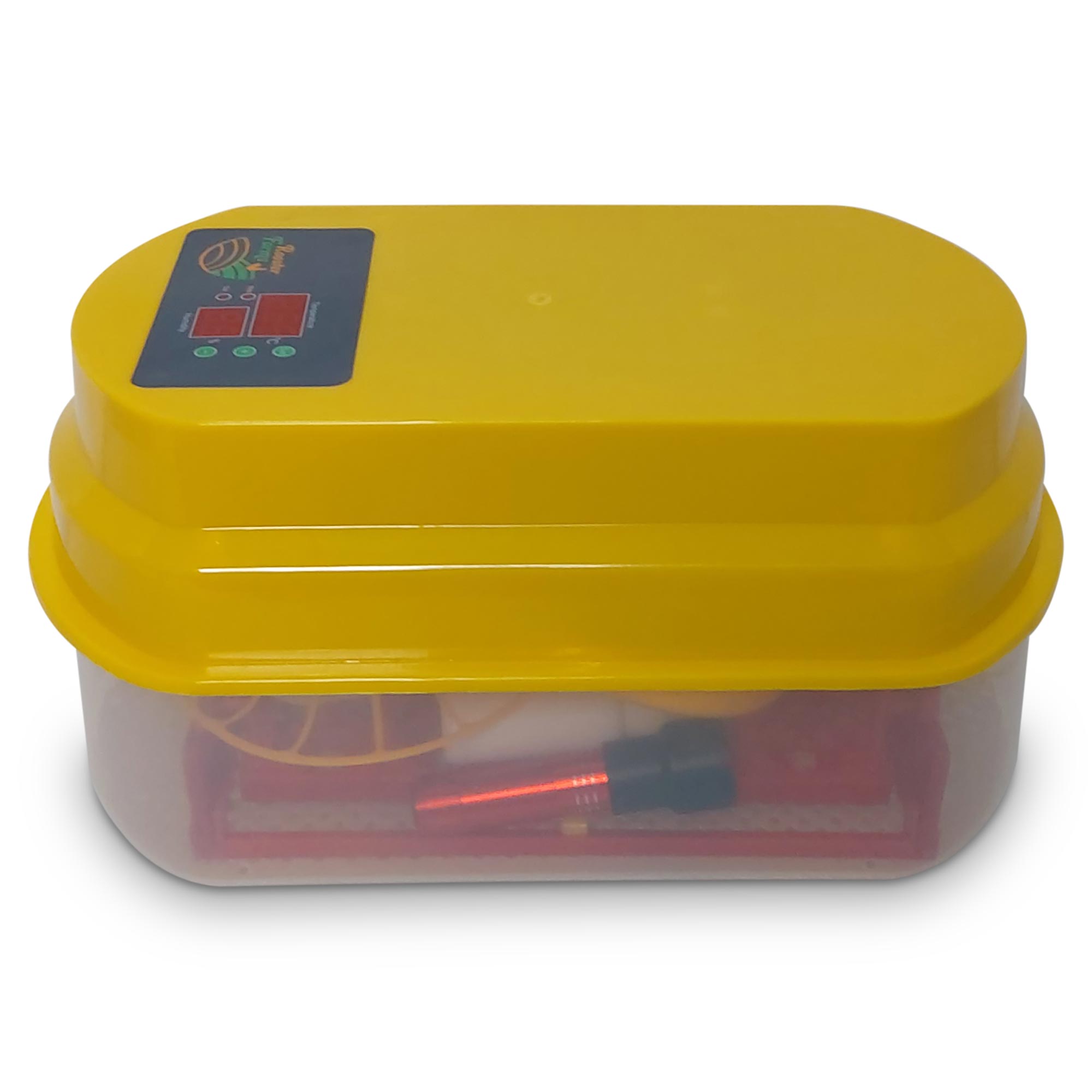 Electric 15 Egg Incubator + Accessories Hatching Eggs Chicken Quail Duck-5
