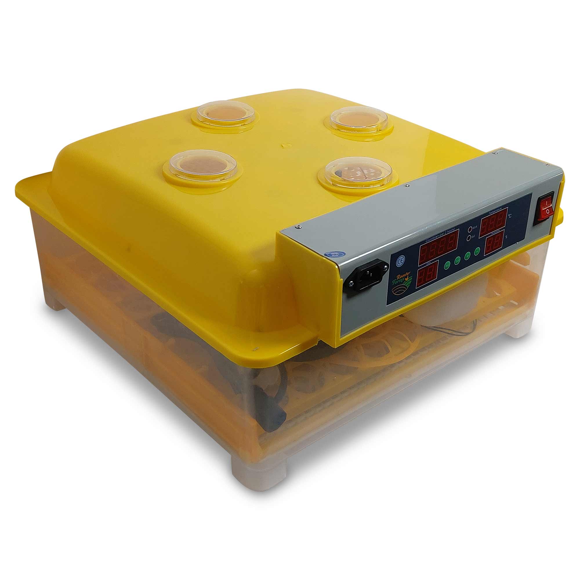 Electric 48 Egg Incubator + Accessories Hatching Eggs Chicken Quail Duck-3