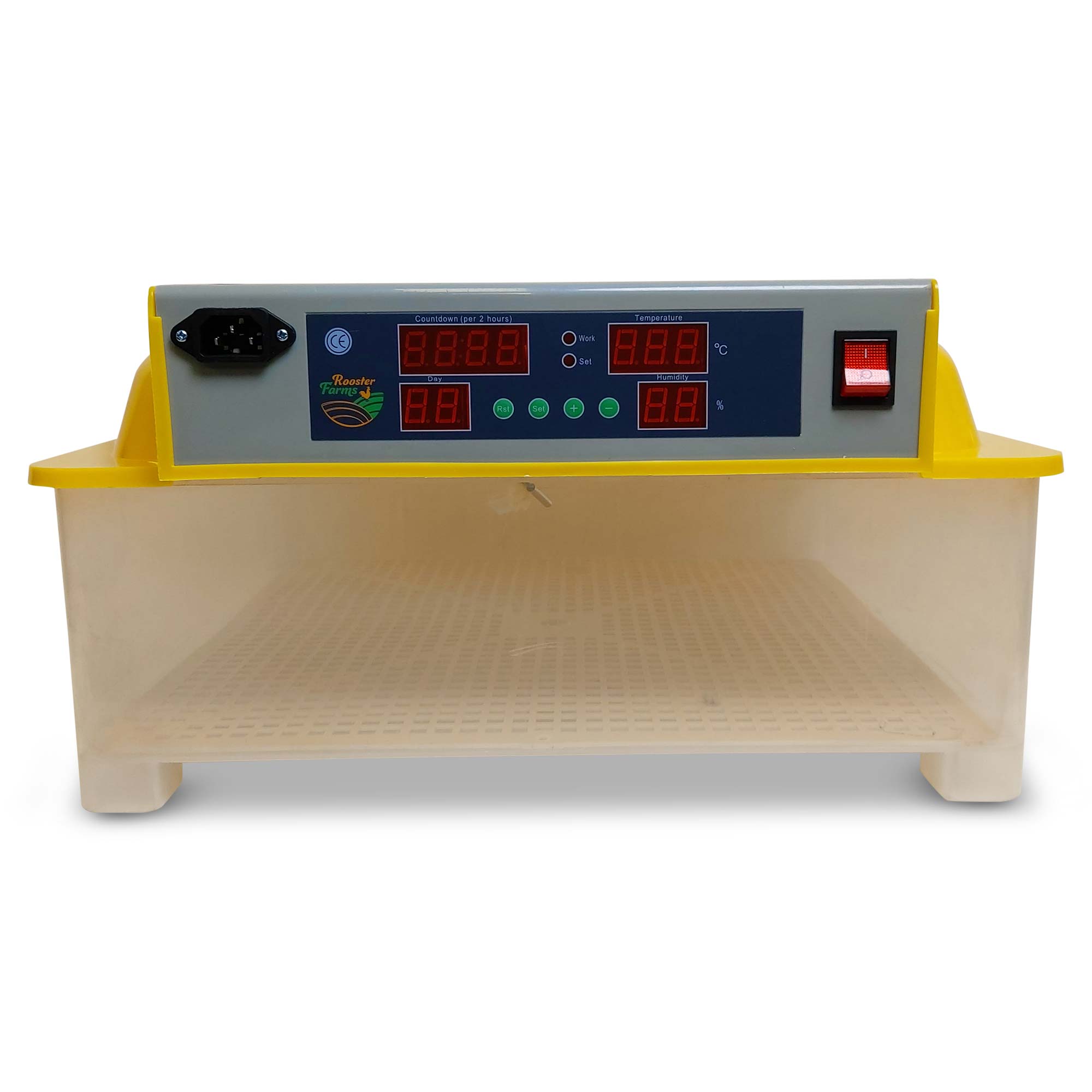 Electric 60 Egg Incubator + Accessories Hatching Eggs Chicken Quail Duck-1