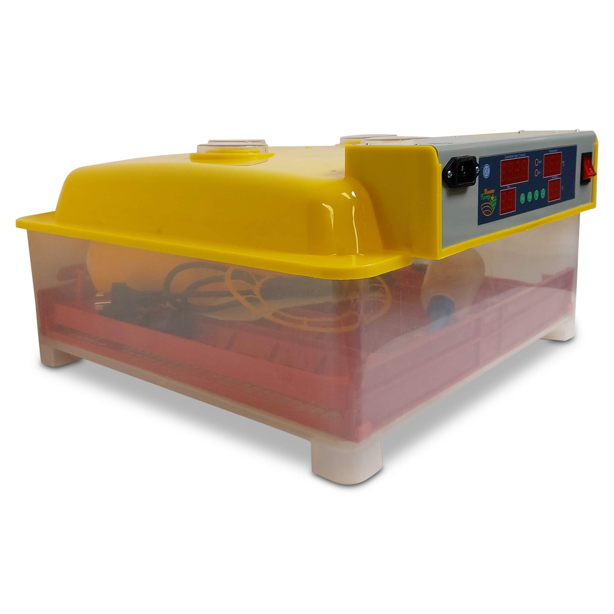 Electric 60 Egg Incubator + Accessories Hatching Eggs Chicken Quail Duck-3