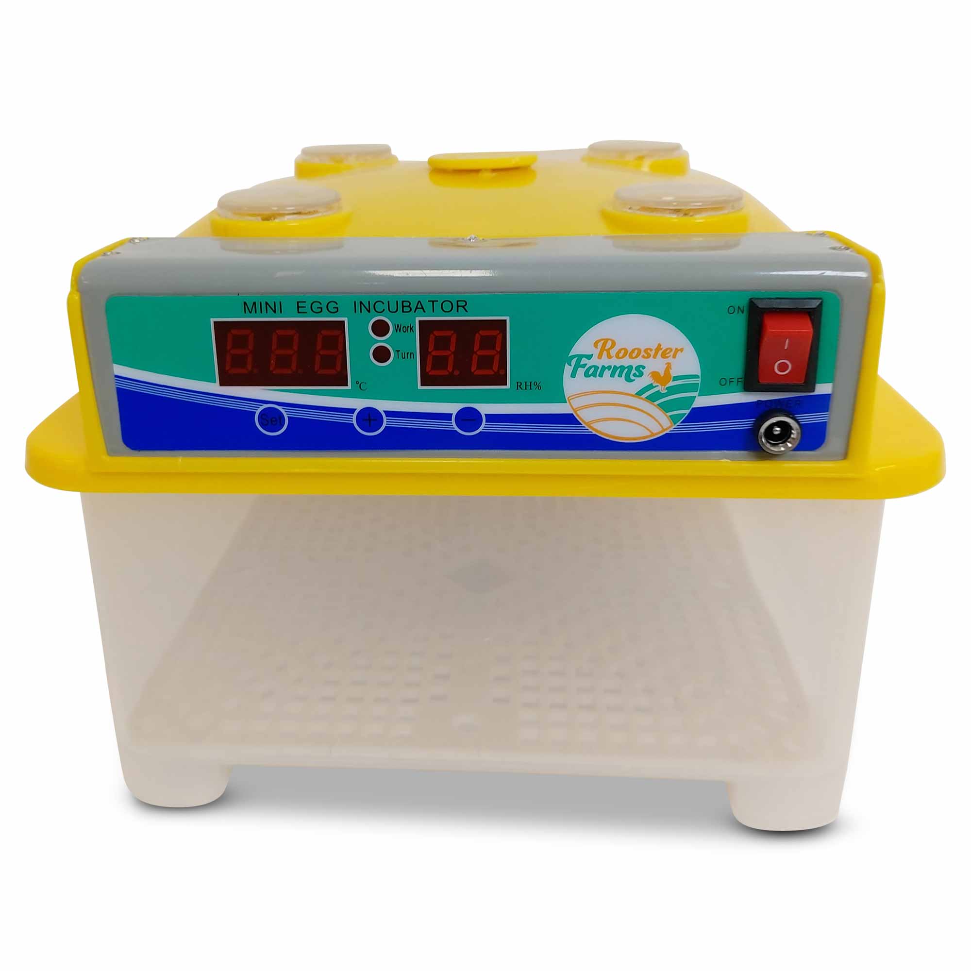 Electric Egg Incubator Digital For Chicken Quail Poultry Birds Eggs-9