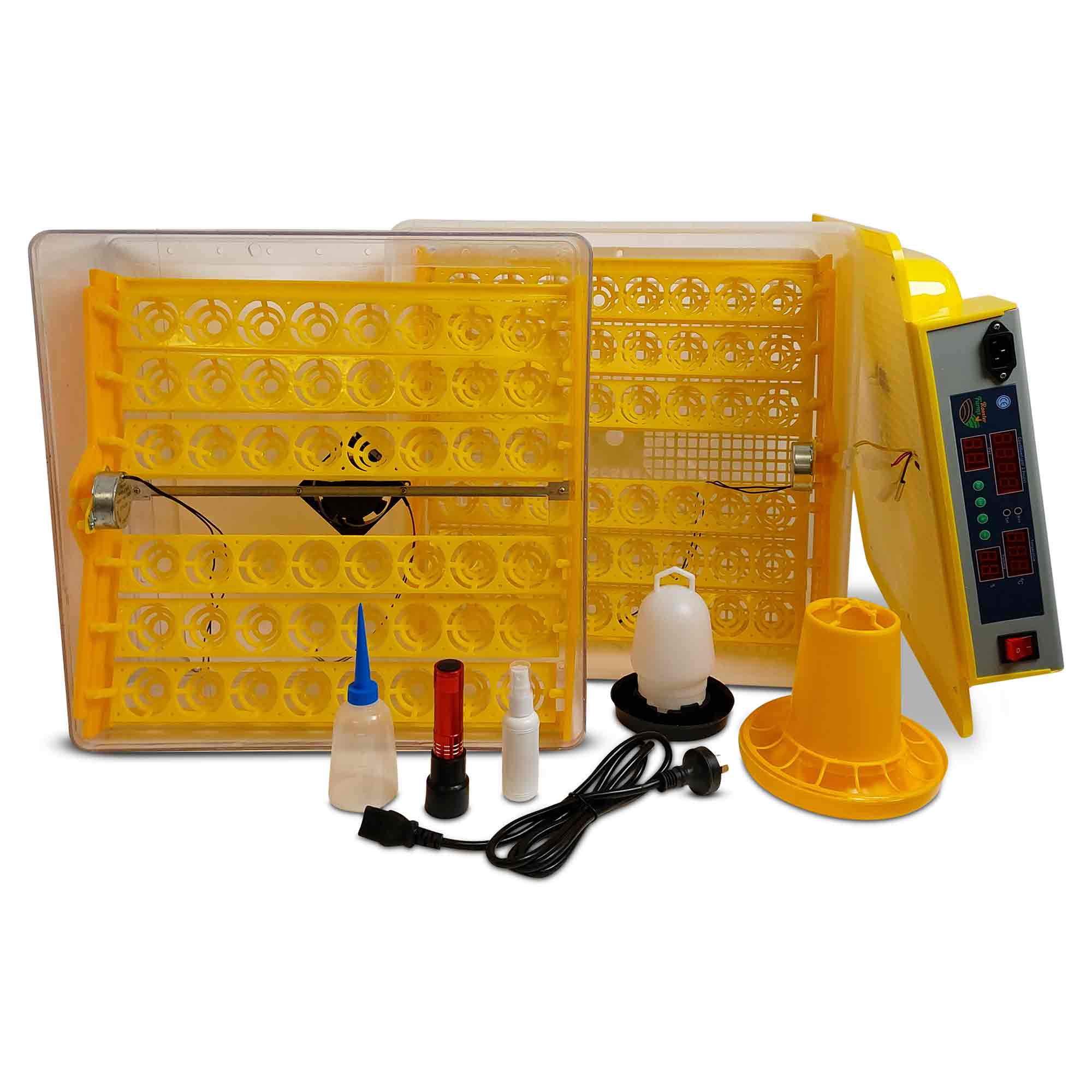 Electric Egg Incubator Digital For Chicken Quail Poultry Birds Eggs-14