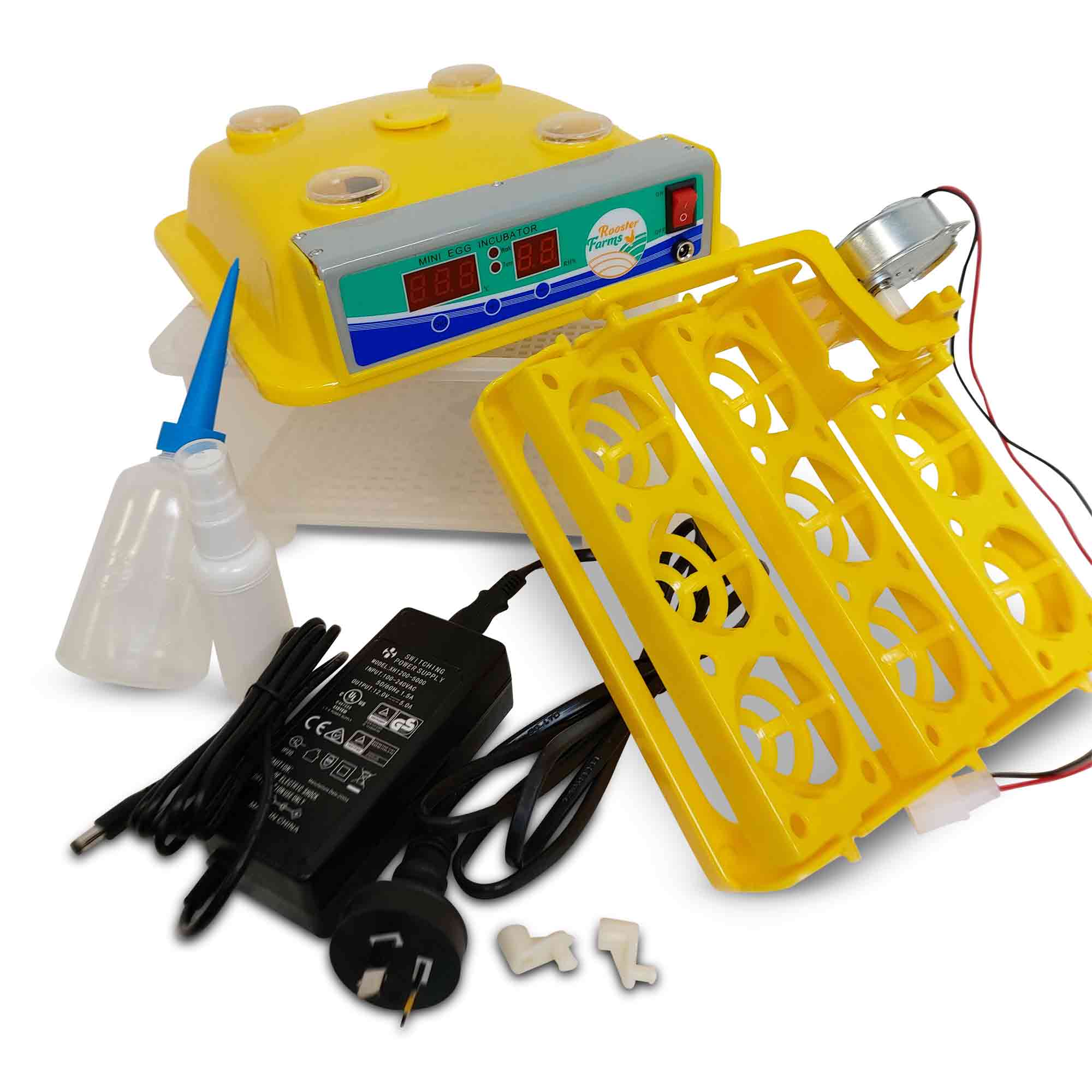 Electric Egg Incubator Digital For Chicken Quail Poultry Birds Eggs-1