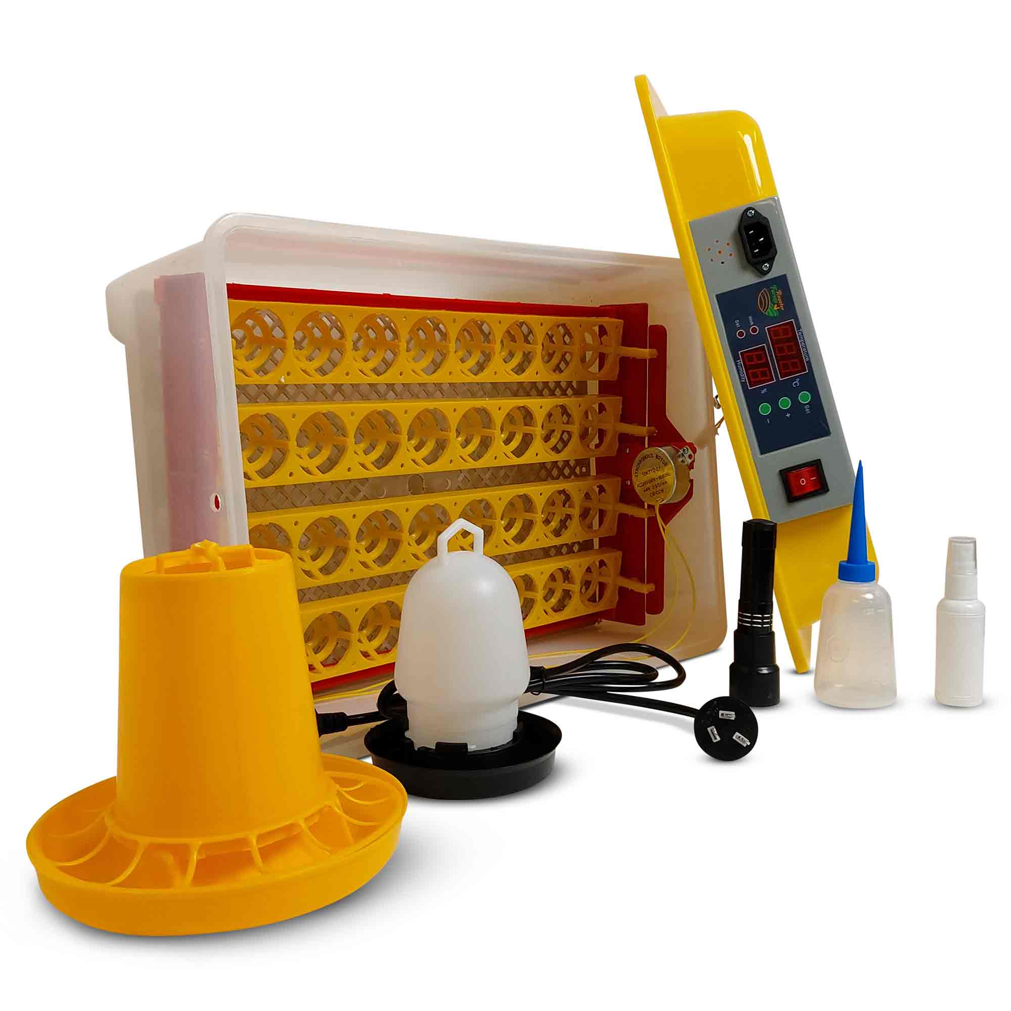 Electric Egg Incubator Digital For Chicken Quail Poultry Birds Eggs-5