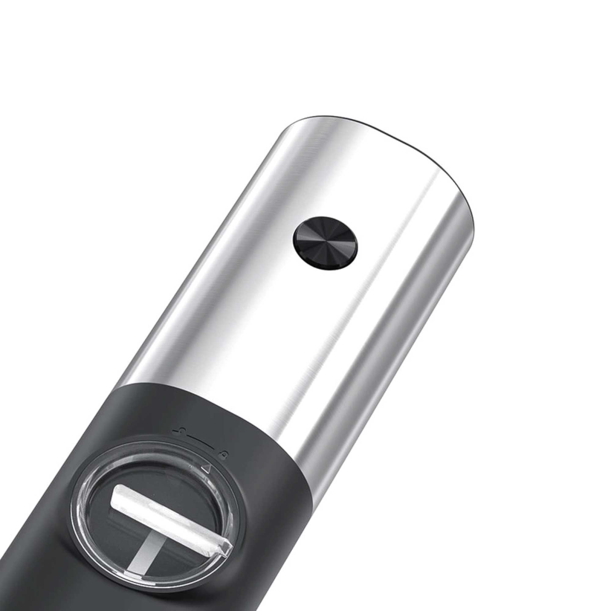 Electric Salt and Pepper Grinder - 70ml One Press Battery Operated Shaker Mill-5