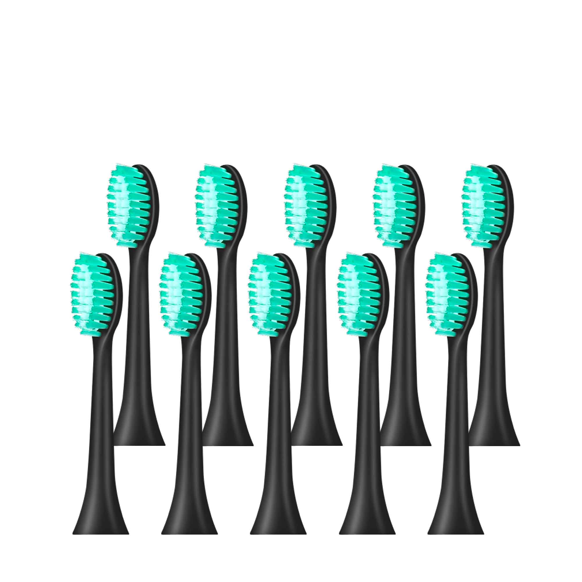 Electric Toothbrush Head Replacement Attachment Green AOE03-1