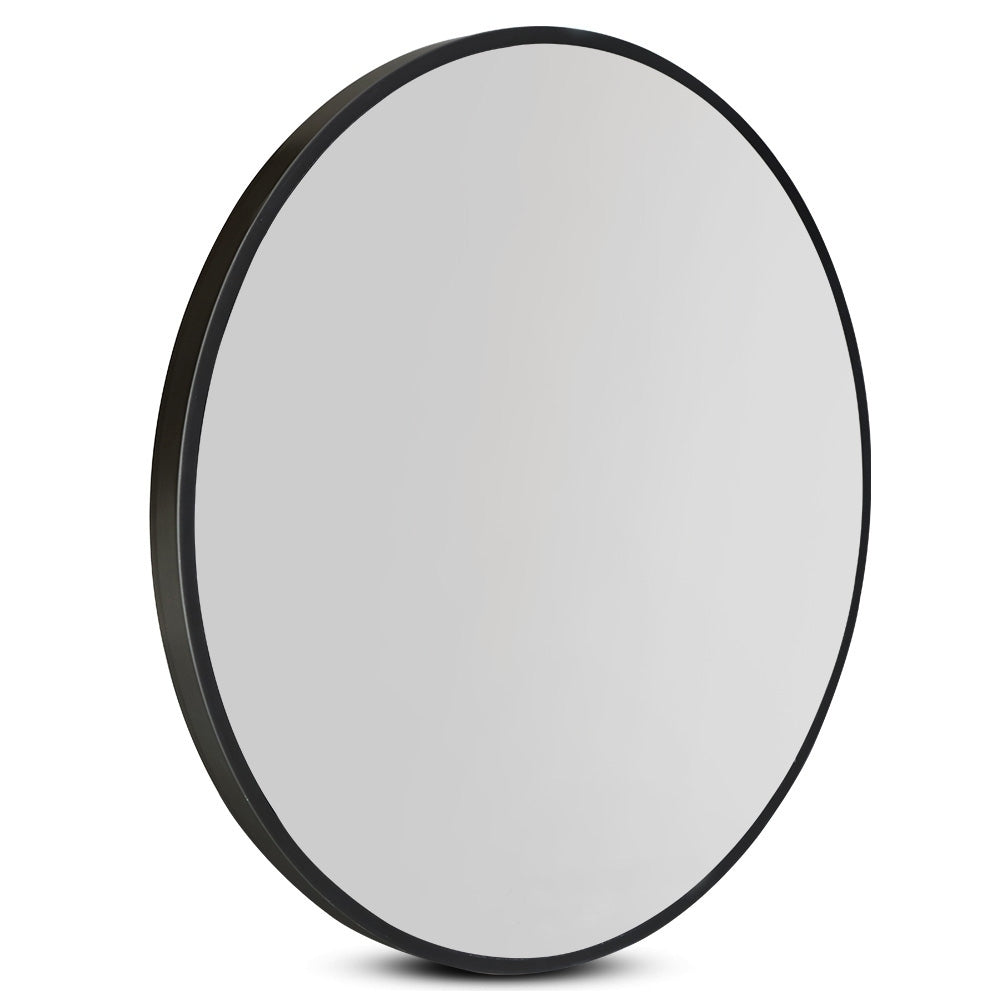 Embellir 70cm Round Wall Mirror Bathroom Makeup Mirror-0