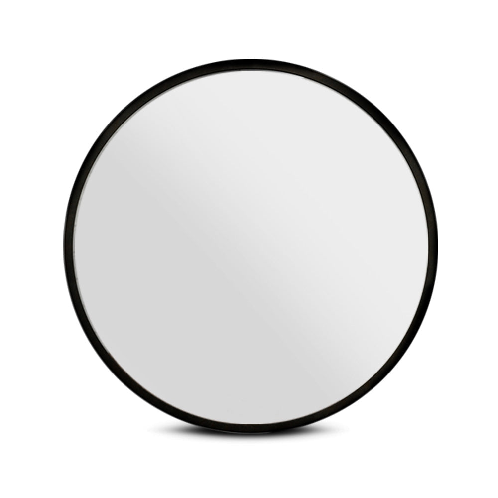 Embellir 80cm Wall Mirror Bathroom Round Makeup Mirror-2