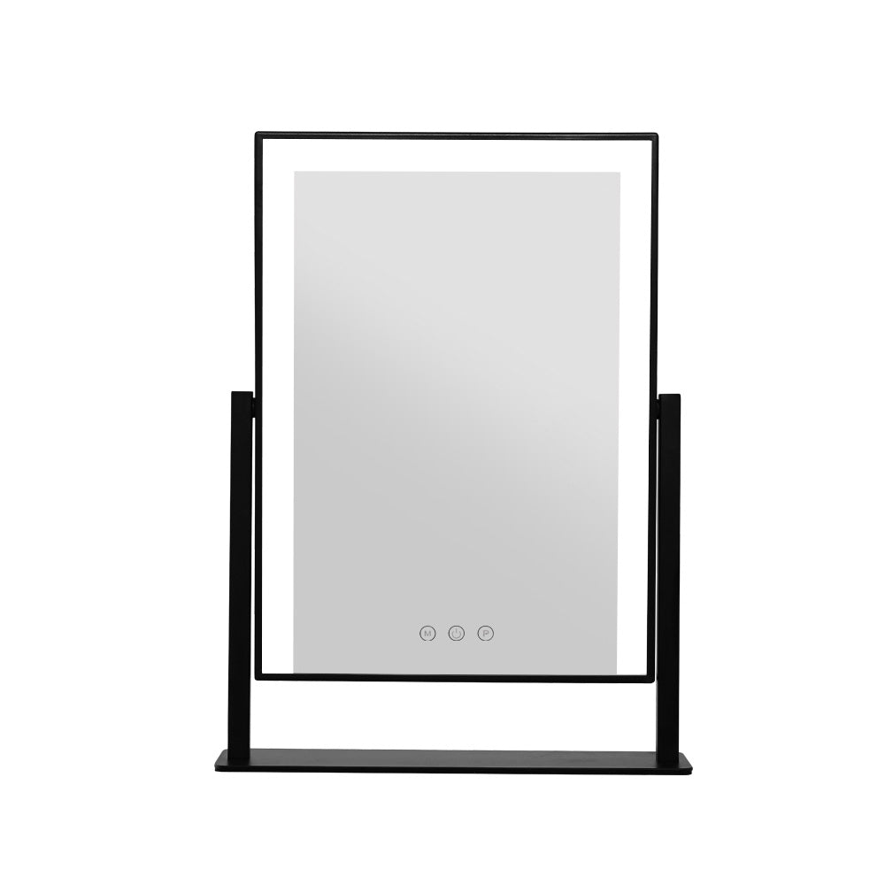 Embellir Hollywood Makeup Mirror With Light LED Strip Standing Tabletop Vanity-2