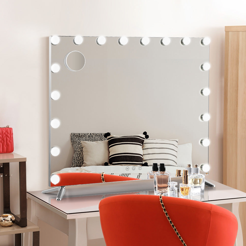 Embellir Makeup Mirror with Light LED Hollywood Mounted Wall Mirrors Cosmetic-7
