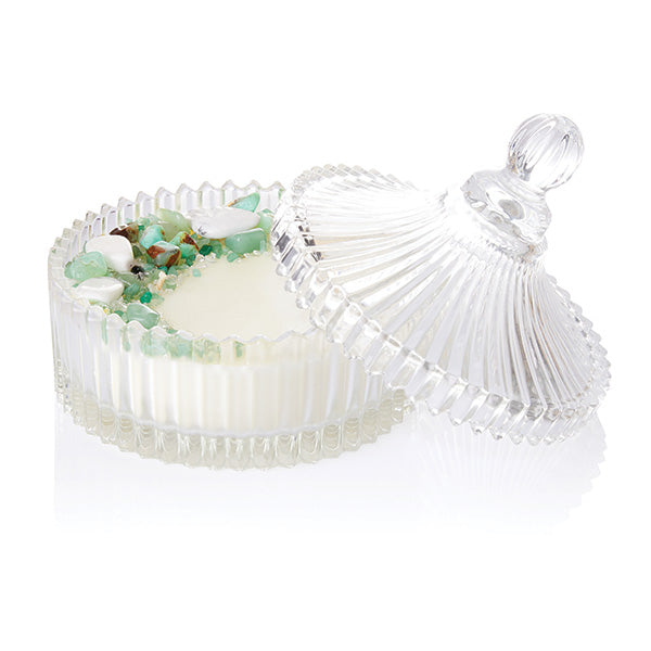 Enchanted Forest Crystal Candle - Extra Large-2