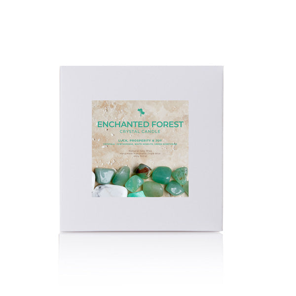 Enchanted Forest Crystal Candle - Extra Large-5