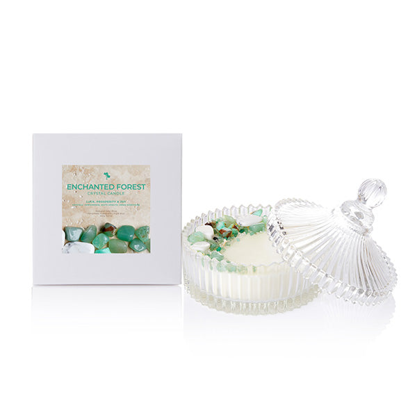 Enchanted Forest Crystal Candle - Extra Large-6