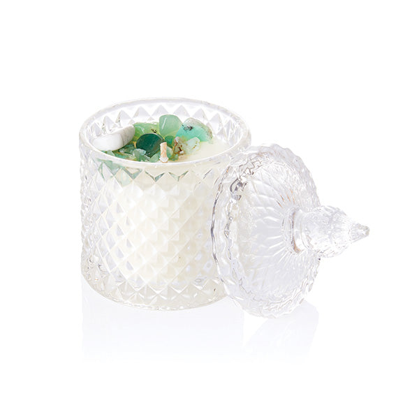 Enchanted Forest Crystal Candle - Medium-3