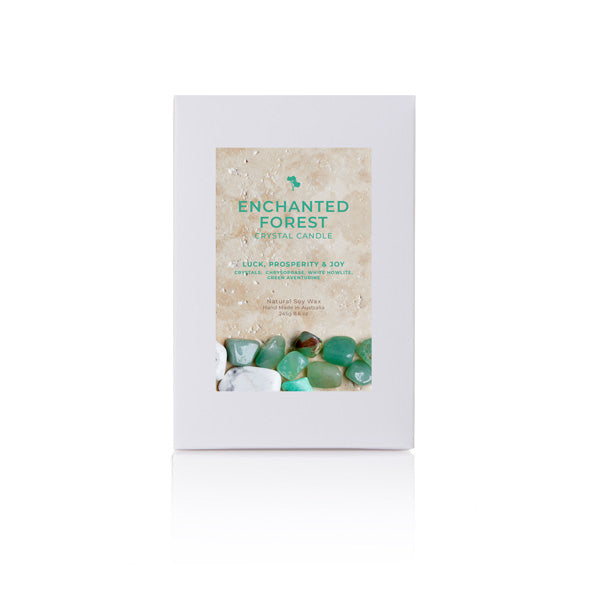 Enchanted Forest Crystal Candle - Medium-5