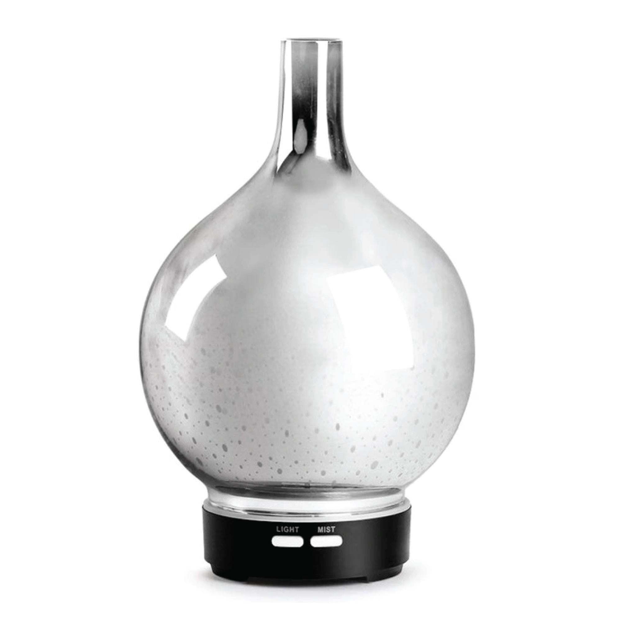 Essential Oil Aroma Diffuser - Mirror 3D Fireworks Aromatherpay Mist Humidifier-1