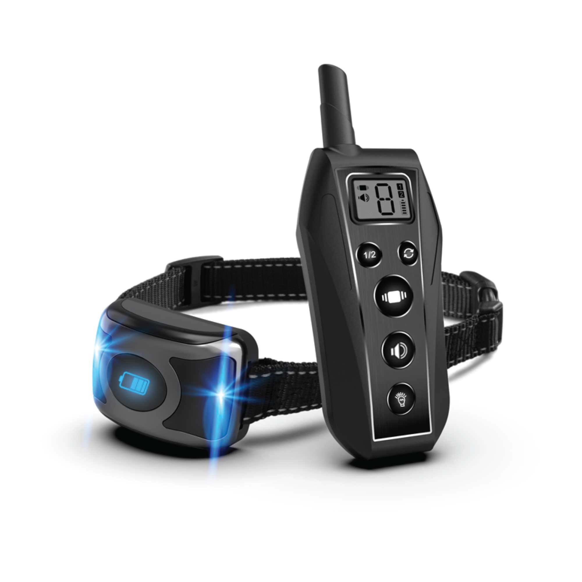 Extra Dog Collar Receiver For T701 600m Remote Training Vibration Waterproof-3