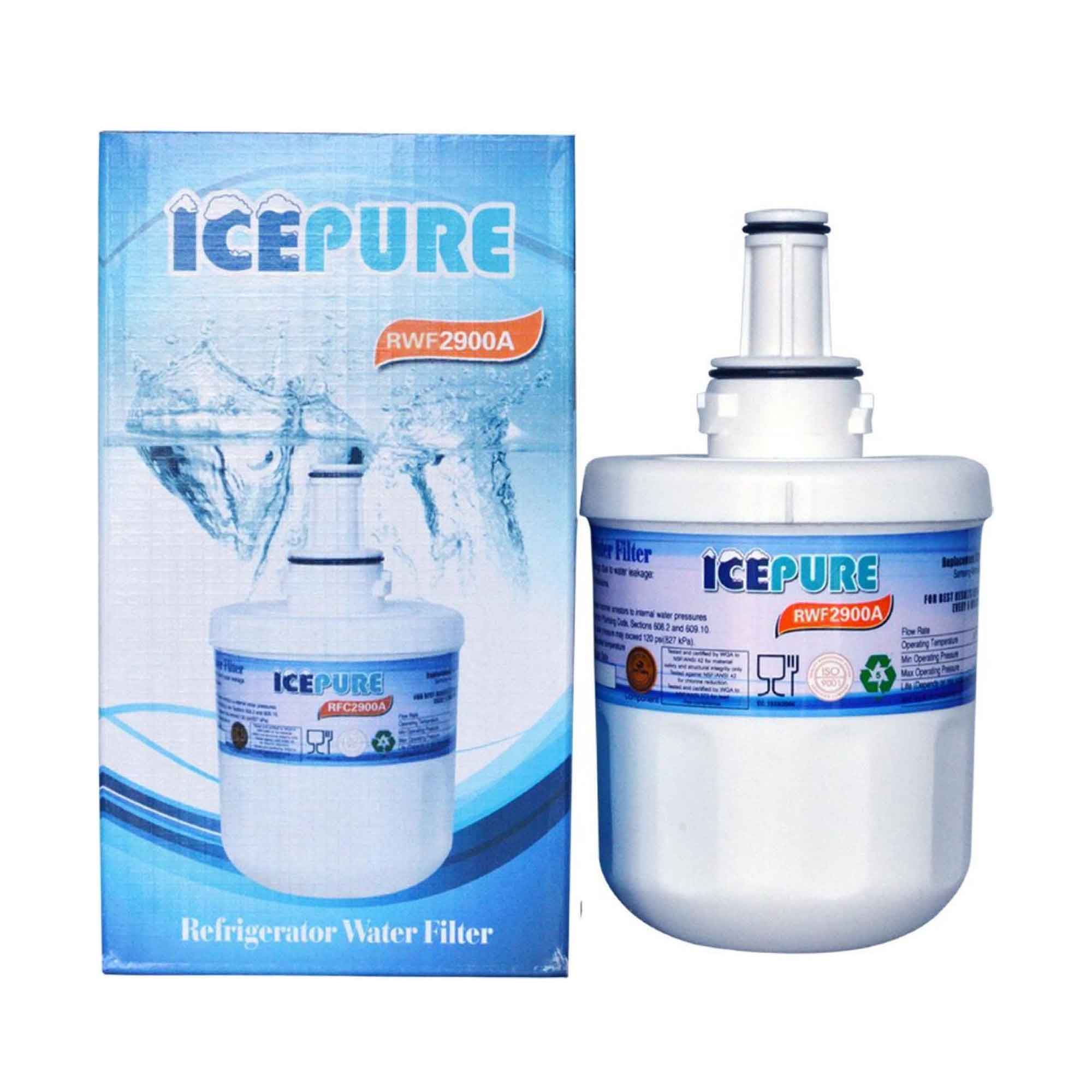 FRIDGE WATER FILTER RWF2900A RFC2900A 2 Steps For RFC1100A Icepure-2