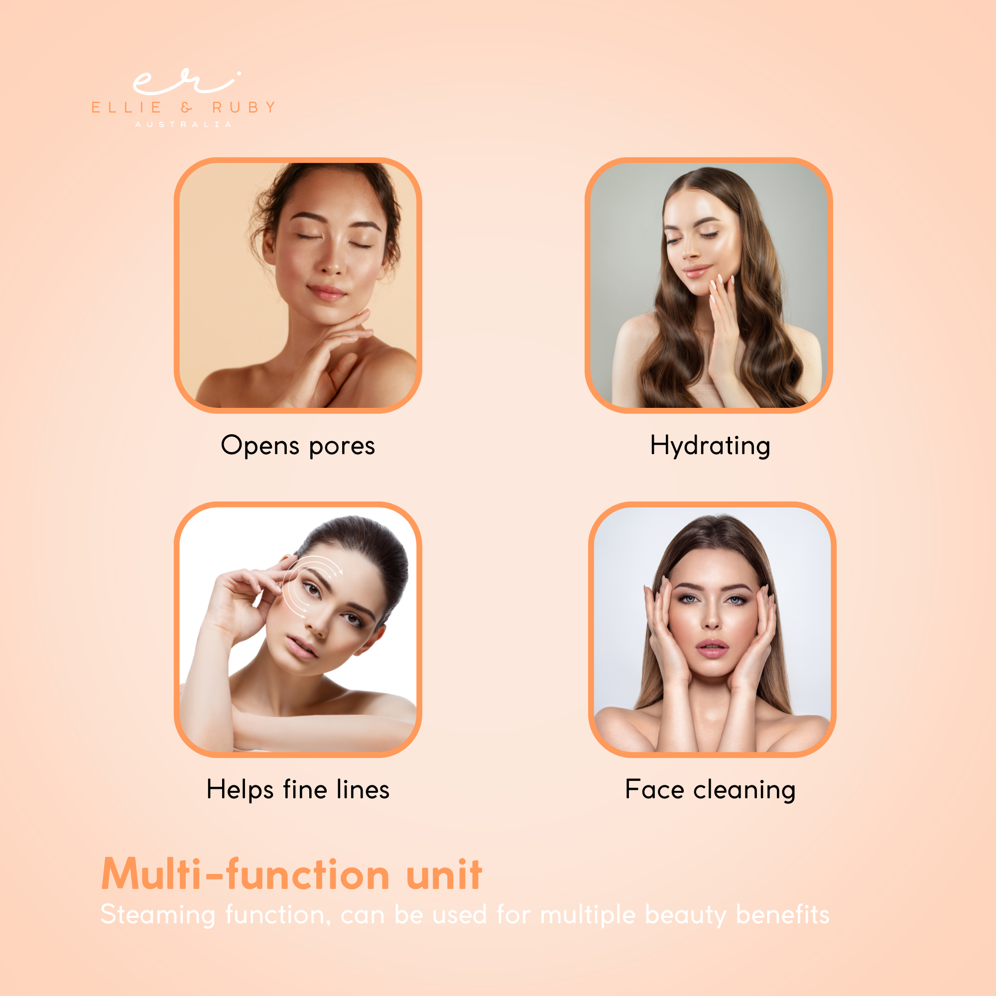 Facial Steamer Professional Ozone Face Sauna Spa Deep Skin Cleansing Hot Steam-4