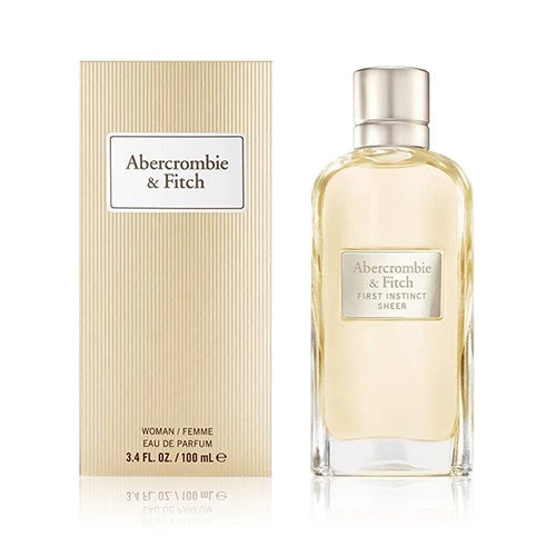 First Instinct Sheer 100ml EDP Spray for Women by Abercrombie And Fitch-0