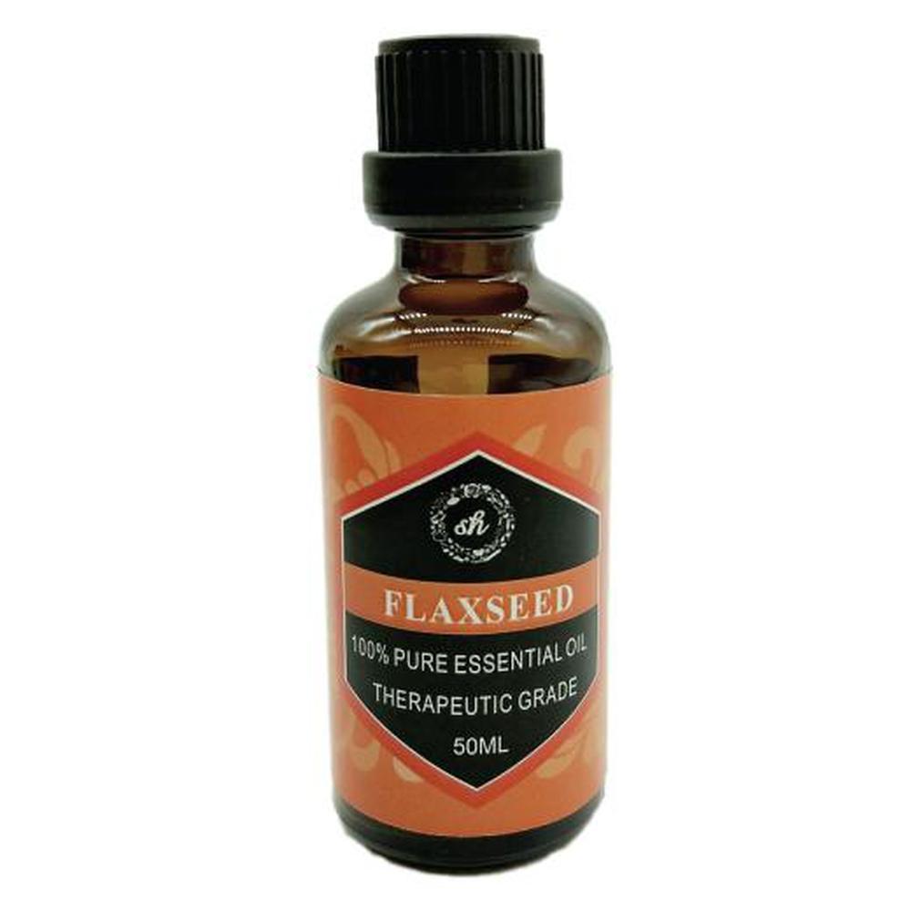 Flaxseed Essential Base Oil 50ml Bottle - Aromatherapy-0