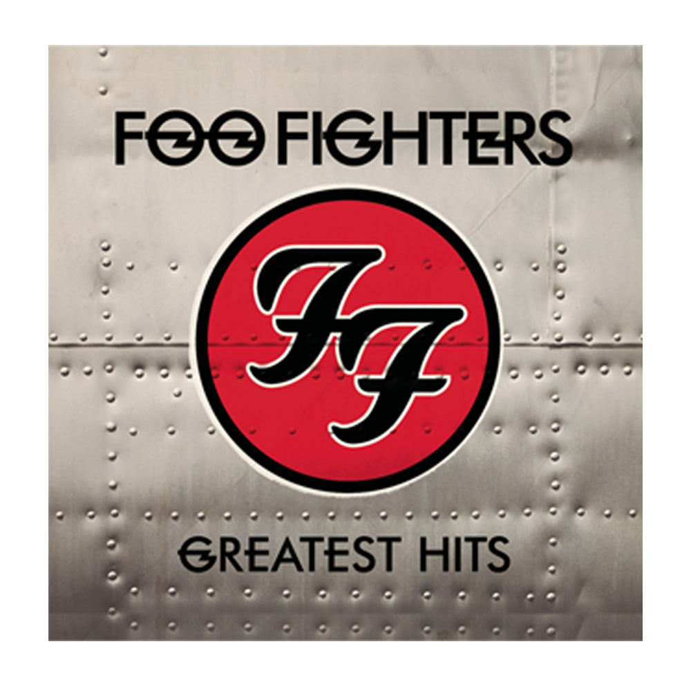 Foo Fighters-Greatest Hits CD Framed Album Art-1