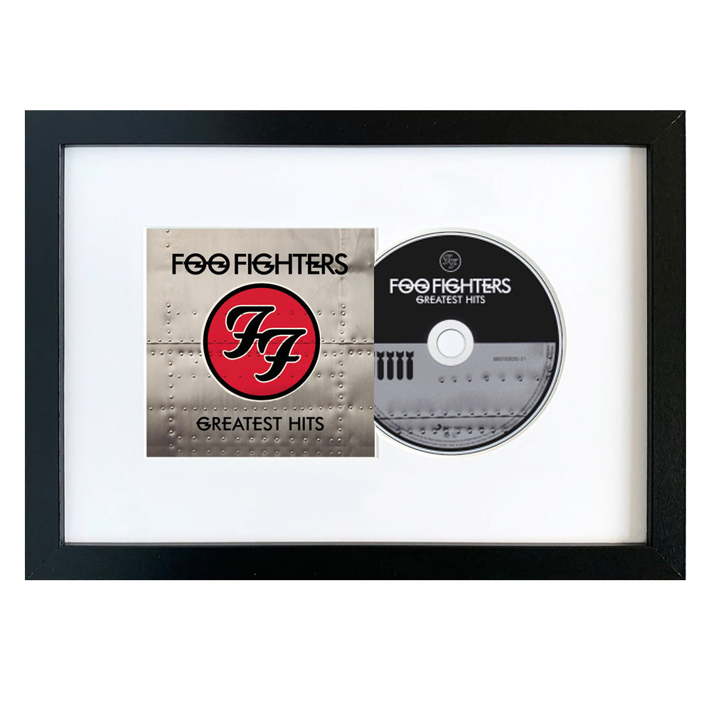 Foo Fighters-Greatest Hits CD Framed Album Art-0