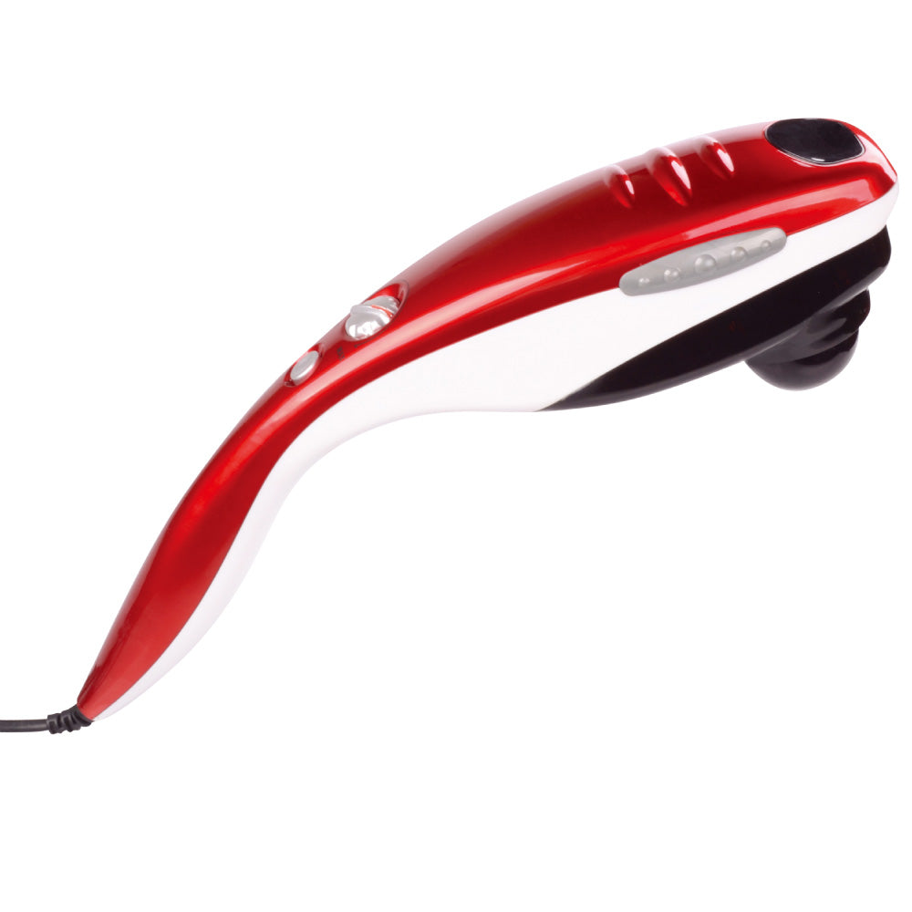Full Body Handheld Massager - 6 Massage Heads Neck Shoulder Back Legs-2